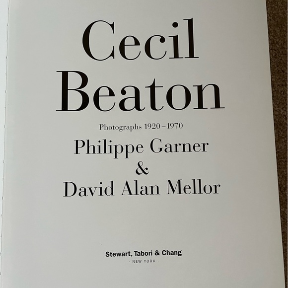 Cecil Beaton Book by Philippe Garner & David Alan Mellor - Picture 4 of 9